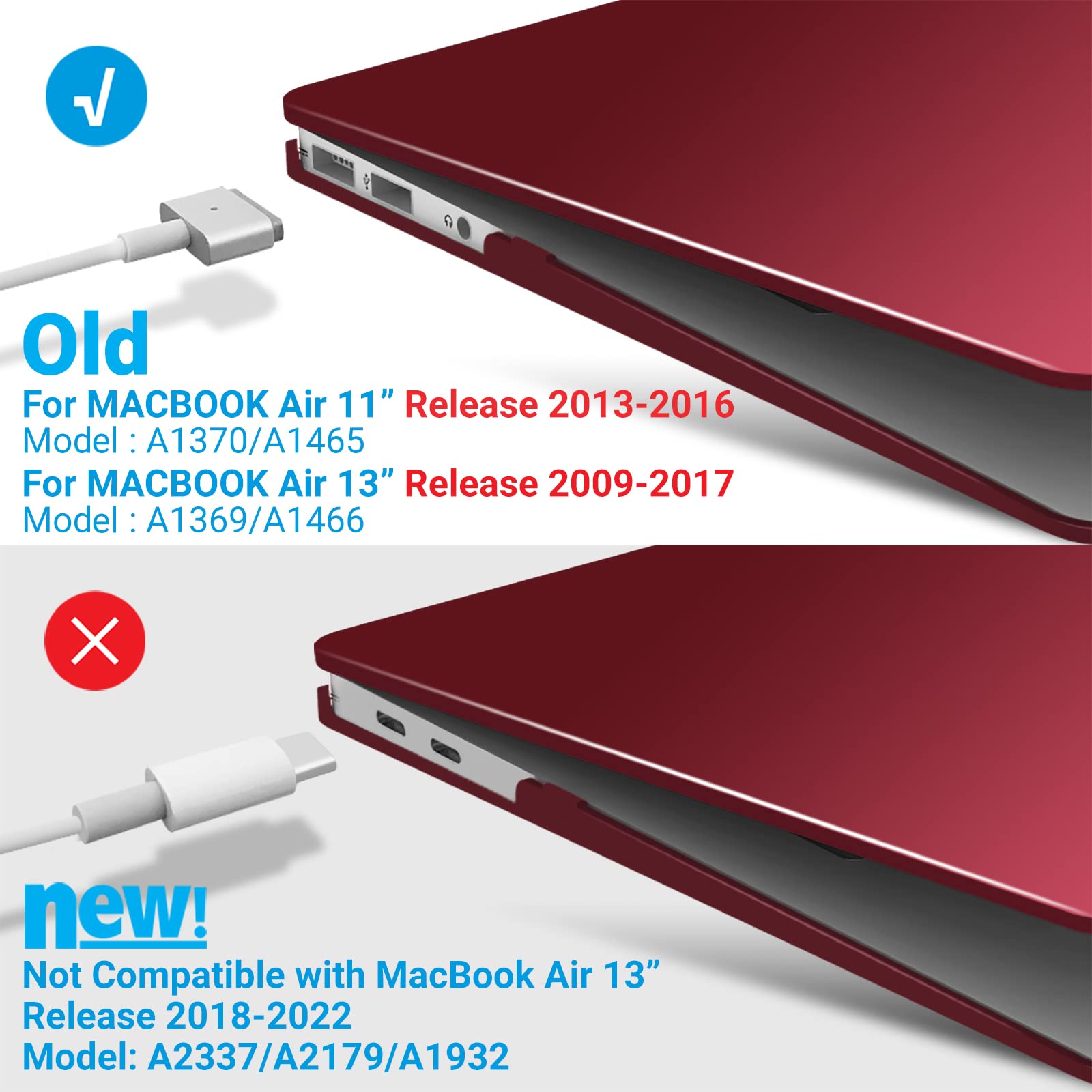 DOPPELGANGER　BELLAIR Amazon.com: IBENZER Compatible with MacBook Air 11 Inch Case